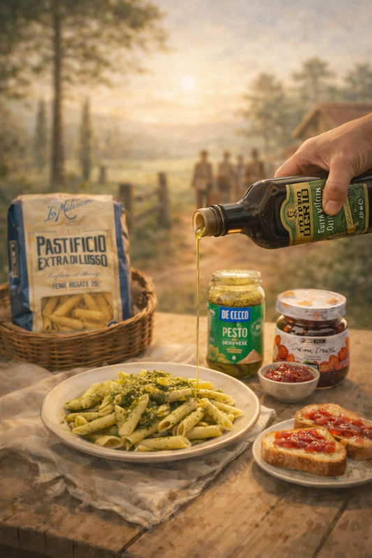 Kit Rinascita · Recomeço  Refeição leve · Nova fase