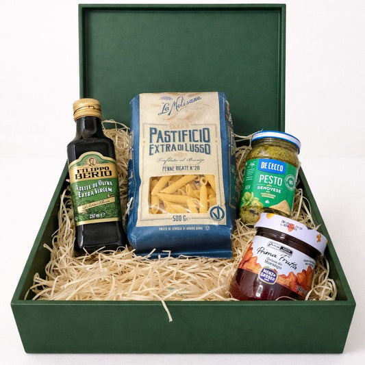 Kit Rinascita · Recomeço  Refeição leve · Nova fase