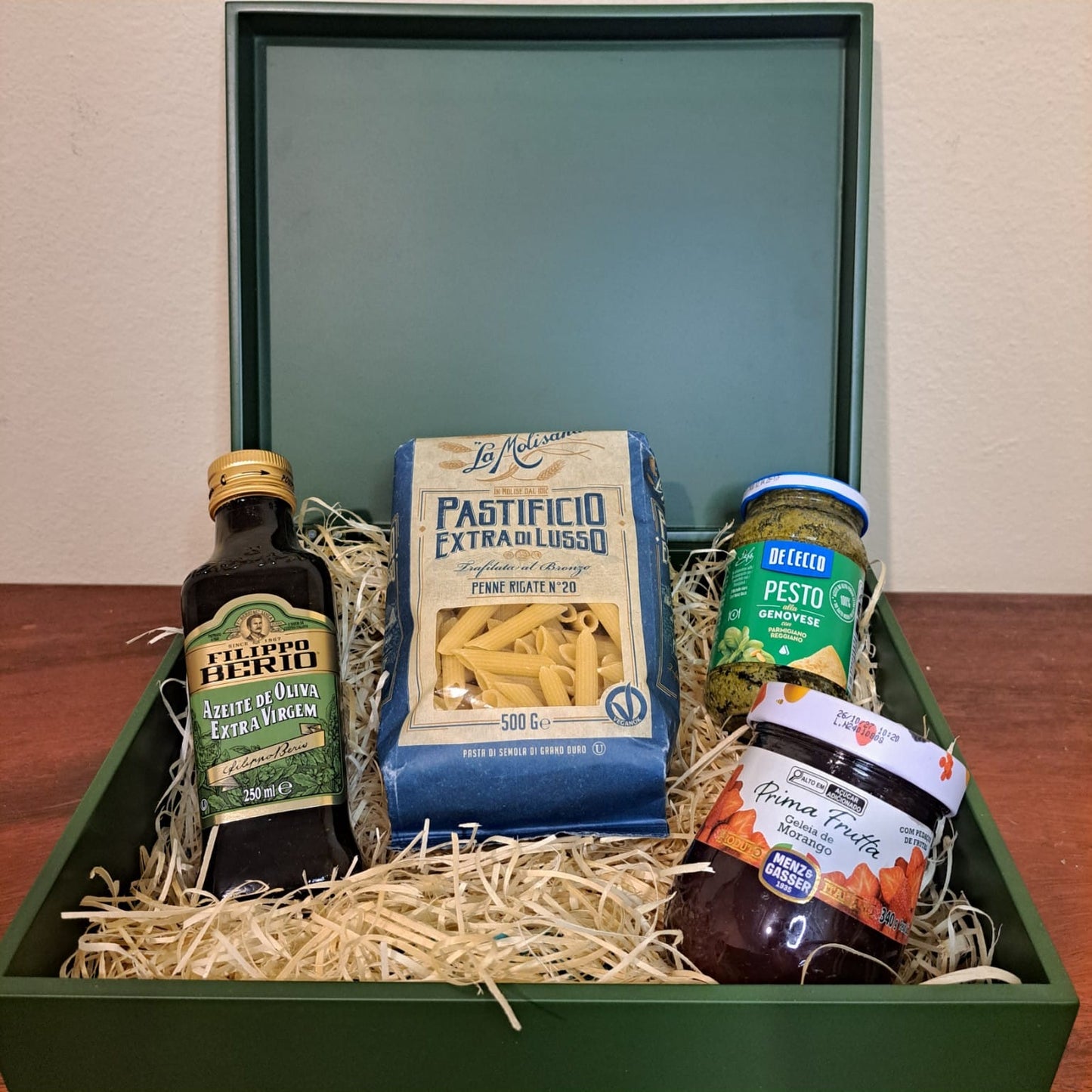 Kit Rinascita · Recomeço  Refeição leve · Nova fase