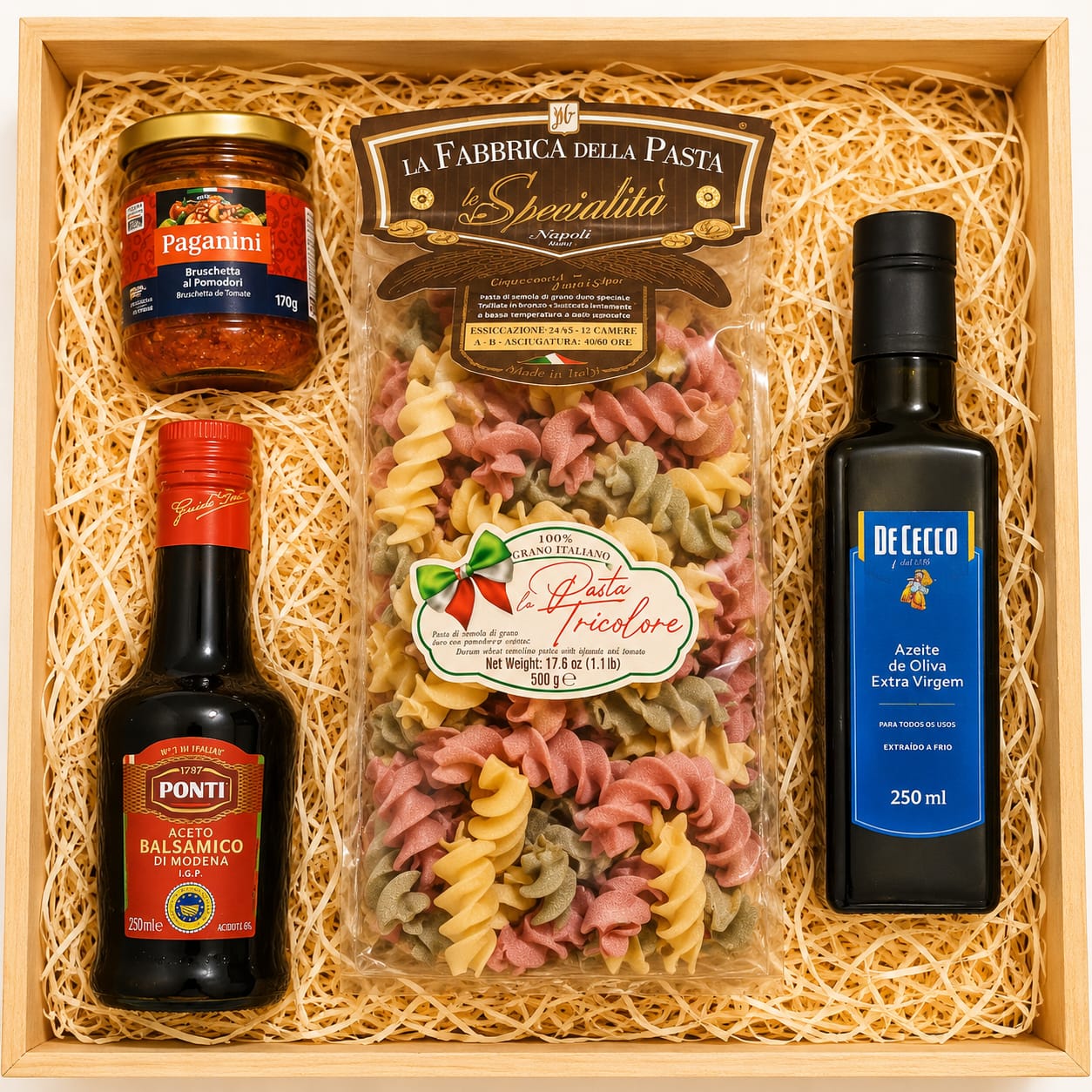 Kit Origini · 1845  Introdução à marca · Tradição