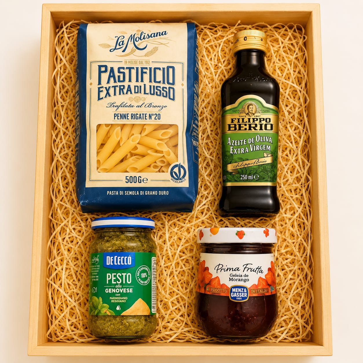 Kit Rinascita · Recomeço  Refeição leve · Nova fase